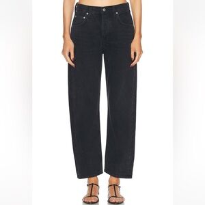 New Citizens of Humanity Dahlia Bow Leg Baby Roll
In Stonington Black Wash 33